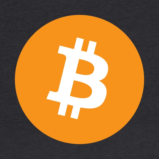 Bitcoin Crypto Currency Logo by sovereign120